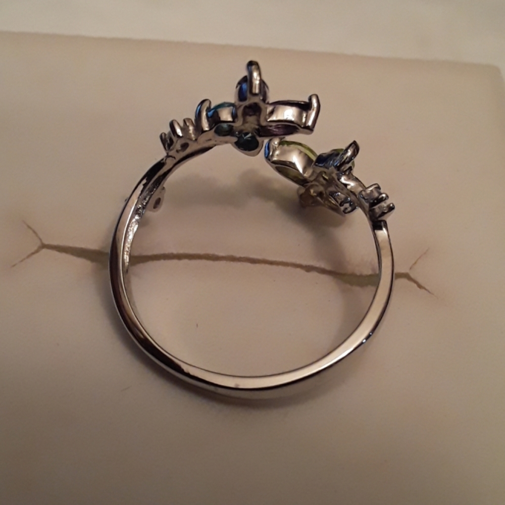 STIRLING SILVER TOE RING - Picture 3 of 3